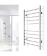 Metropolitan Dual Connection Towel Warmer Polished Stainless Steel 10 Ba... - $5,422.48 MXN