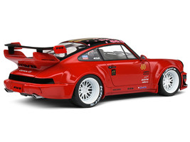 2021 RWB Bodykit #40 Red with Gold Stripes, Black Top and Cherry Blossom Graphic - £80.85 GBP