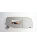 04-2010 bmw 525i 528i 530i right passenger sun visor sunvisor mirror shade - $53.14 CAD