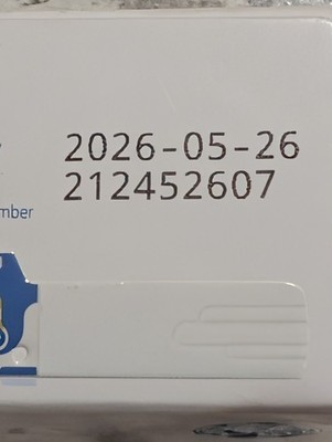 GE GE100 Blood Glucose Test Strips 50 Pieces NEW Item image 3