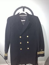 US NAVAL ACADEMY DRESS UNIFORM Jacket by Davis Clothing Company - 42 Short - £27.92 GBP