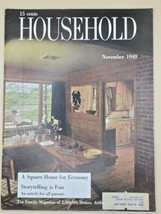 HOUSEHOLD- November 1949 - Storytelling is Fun - VTG Magazine - All parents - €14,15 EUR