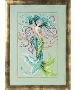 Complete Cross Stitch Kit &quot;MD176 TWISTED MERMAID&quot; by Mirabilia design - £62.57 GBP+