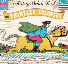 1991 13 Colonies History Picture Book Vintage PB Illustrated Coloring DWRR2 - $29.99