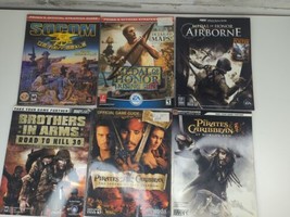Lot of 9 Game Guides pirates socom cod Xbox &amp; Playstation 2 - £30.34 GBP