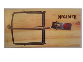 Megadeth Poster 2 Sided Risk Mouse Trap Album Covers - £11.95 GBP