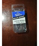 Bullet Weights Torpedo Weights 1/4 Oz 16 Pc - €10,86 EUR