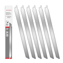 12-Inch Stainless Steel Saw Blades For Meat Ctting 3Tpi Big Tooth Unpain... - £25.29 GBP