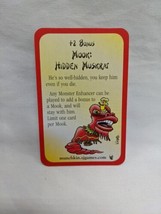 Munchkin Fu +2 Bonus Mook: Hidden Muskrat Promo Card - £13.92 GBP