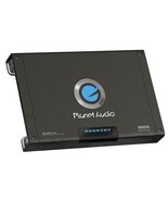 Planet Class D Monoblock Amplifer 4000W Anarchy Series - $4,609.14 MXN