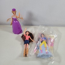 Barbie Doll Mini Lot of 3 Camp Teresa and Queen - $11.98