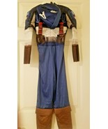 Disguise Avengers Captain America Costume for Boys Sz Small 4-6 - £15.97 GBP