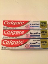 3 Colgate Sensitive Complete toothpaste enamel whitens 2.1 oz each total 6.3 oz - £12.97 GBP