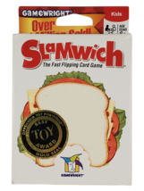 Slamwich: The Fast Flipping Card Game (2009, Gamewright) NEW Sealed - £7.11 GBP