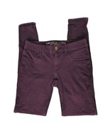 American Eagle Womens Jegging Super Stretch 0 Regular Red Wash Denim - $17.33