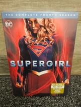 Supergirl: The Complete Fourth Season (DVD, 2018) SEALED - £7.65 GBP