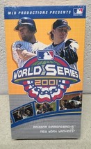 MLB World Series - 2001 (VHS, 2001) Arizona Diamondbacks vs New York Yan... - $7.89