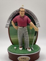 Carlton Cards Bob Hope Thanks Fore The Memories Musical Christmas Orname... - £12.63 GBP