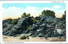 Volcanic Peaks Mt Taylor San Francisco California Postcard 1935 C-21 - £5.90 GBP