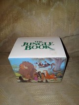 Vintage Walt Disney The Jungle Book Coffee Mug With Box Used Made In Japan VTG  - £19.43 GBP