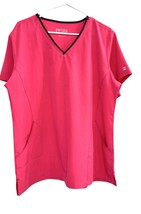 Women&#39;s Matrix Impulse Scrub Top Pink, XL - $219.11 MXN