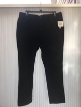 Falls Creek Womens Size 20 Black Corduroy Pants-BRAND NEW-SHIP SAME BUSI... - $49.38