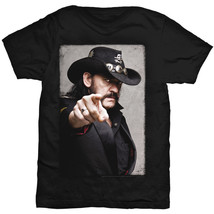 Lemmy Kilmister Pointing Motorhead Rock Metal Official Tee T-Shirt Mens Unisex - £29.86 GBP