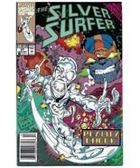 Silver Surfer #57 (1991) *Marvel Comics / Cover Artwork By Ron Lim / Tha... - €6,92 EUR