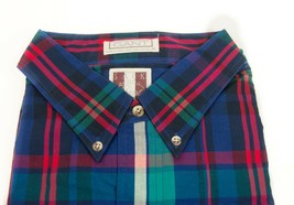 Gant Sack Shirt 100% Cotton Striped Long Sleeve Button Front Shirt - Siz... - $18.95