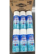 Lot of 6 Clorox Fabric Sanitizer Spray Lavender Scent 14oz Each Soft Sur... - $34.60