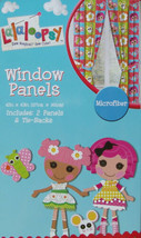 Lalaloopsy Sew Cute MULTI-COLOR Curtain Drapes Window Treatment New - £34.02 GBP