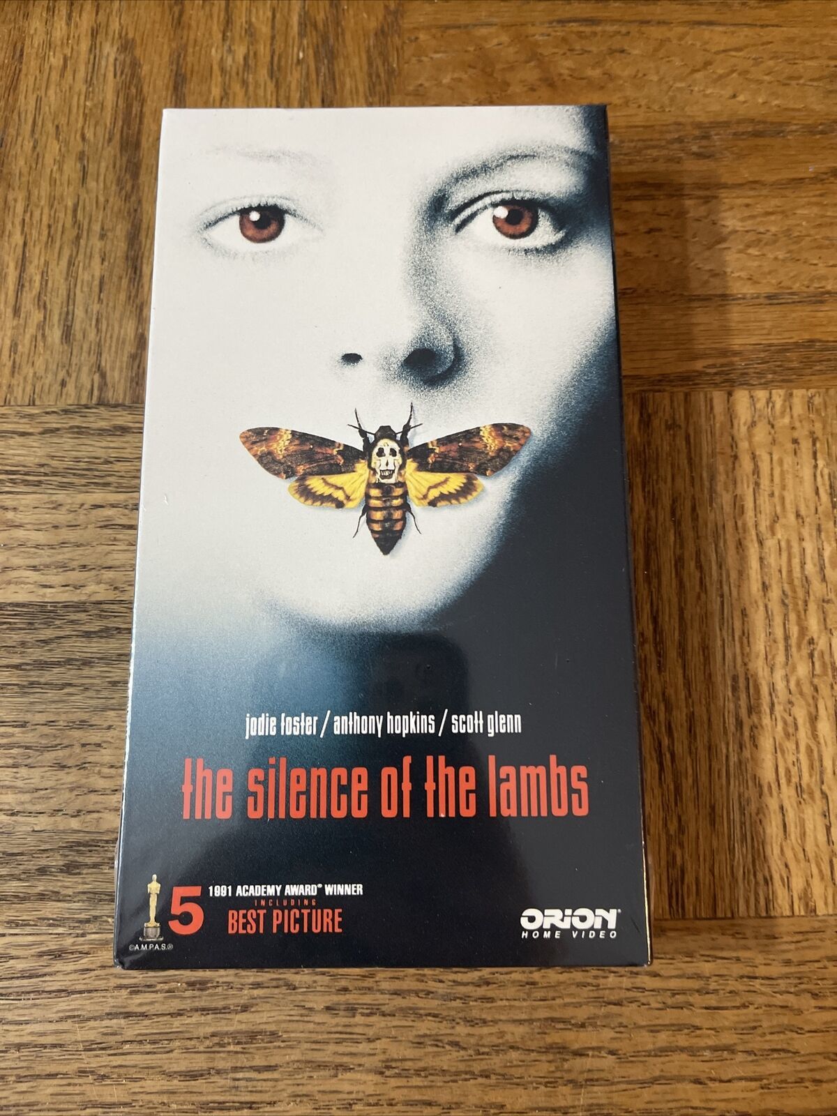 The Silence Of The Lambs Vhsnull