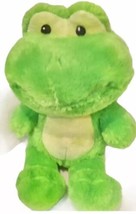 Build A Bear Neon Green Frog 20&quot; Plush Easter Gift Toad Doll Retired Rare - $23.00