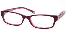 New Tiffany &amp; Co. Tf 2115 8173 Pearl Plum Eyeglasses Frame 52-16-140 B28 Italy - £113.17 GBP
