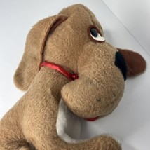 Knickerbocker Basset Hound Dog Puppy Plush Stuffed Animal RARE Vintage 1950s 15&quot; - £58.14 GBP