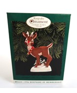 Vtg Hallmark Collector Keepsake Ornament in Box 1984 Rudolph Magic Reindeer - £11.73 GBP