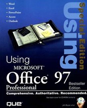 Special Edition Using Microsoft Office 97, Professional Best Seller Edition (2nd - £1.56 GBP