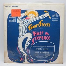 Vintage Half A Sixpence Cast Recording Album Vinyl Record LP - £30.28 GBP