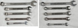 5 Craftsman Combination Wrenches V  VV VA 3/4 9/16 1/2 3/8 14 mm USA Pre... - £42.48 GBP