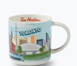 Tim Hortons  Travel Collection Limited Edition Toronto Coffee Mug 2025 NEW - $28.31