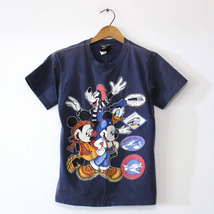Vintage Kids Mickey Mouse T Shirt Large - $22.26