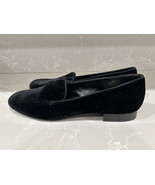 SAINT LAURENT New Black Velvet Smoking Slipper Loafers Size 39 / 9 Runs ... - $9,423.72 MXN