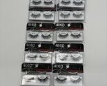 10 pack ~ Ardell False Strip Eye Lashes Eyelashes Wispies - 700 Black - $28.61