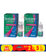 2 X Alcon Systane Ultra Lubricant Eye Drops High Performance 10ml FREE S... - $515.59 MXN