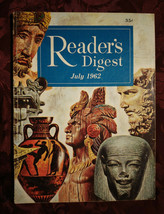 Rare CANADA Readers Digest July 1962 William Ellen Hartley Irwin Ross - £9.60 GBP