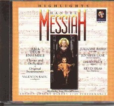 Ama Deus Ensemble: Handel Messiah--Highlights (BRAND NEW CD) - £7.17 GBP