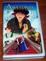 Anastasia...voices of: Meg Ryan, John Cusack (used children&#39;s animated VHS) - £10.22 GBP