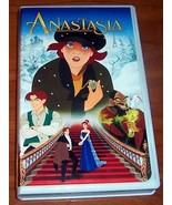 Anastasia...voices of: Meg Ryan, John Cusack (used children&#39;s animated VHS) - £10.39 GBP