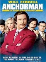 Anchorman: The Legend of Ron Burgundy...Starring: Will Ferrell, Paul Rudd (DVD) - £11.00 GBP