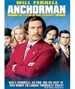 Anchorman: The Legend of Ron Burgundy...Starring: Will Ferrell, Paul Rud... - $19.14 CAD